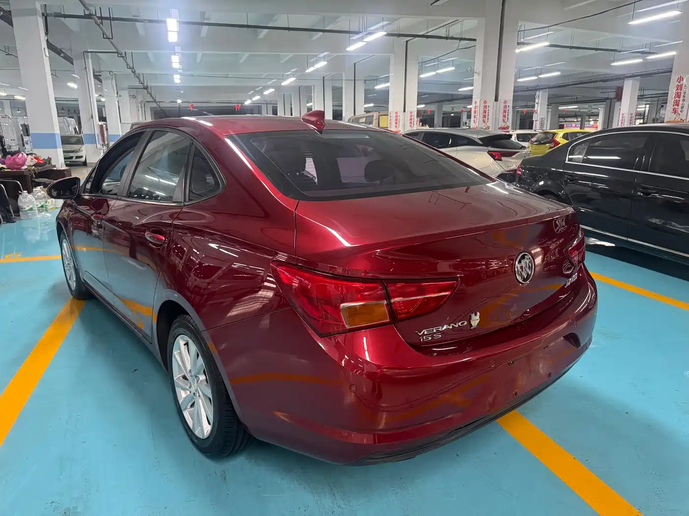 Buick Verano 2015 Sedan 15S Automatic Leading фото 5