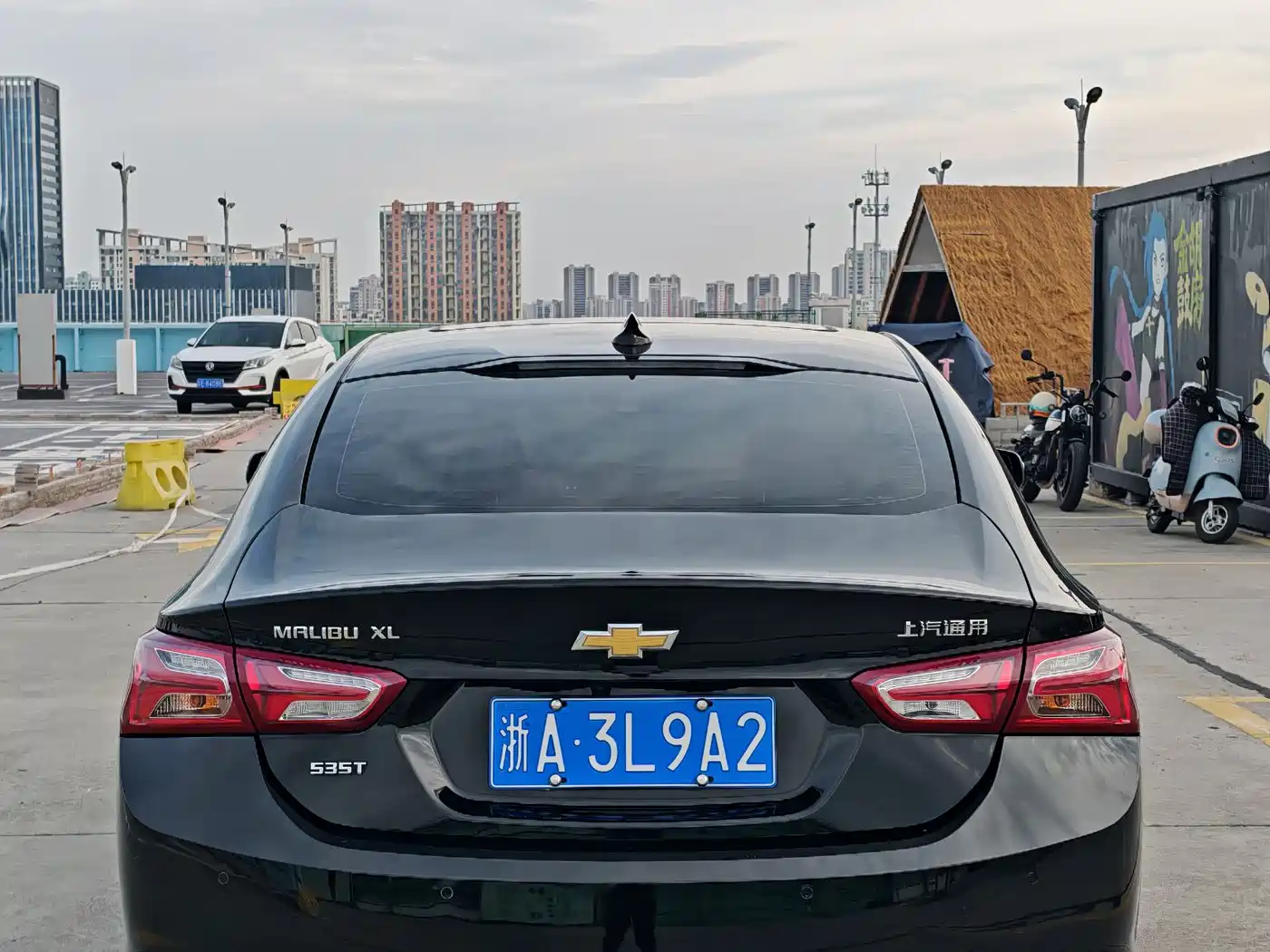 CHEVROLET MAI RUIBAO XL