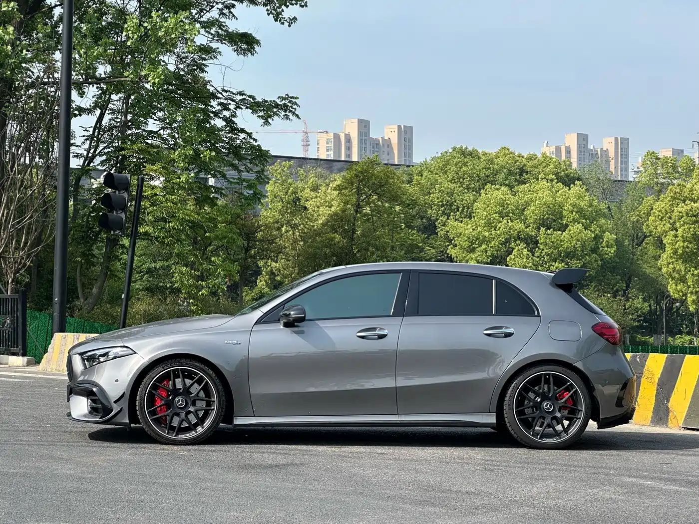 Mercedes-Benz A-Class AMG (Import) 2024 AMG A 45 S 4MATIC+ фото 4