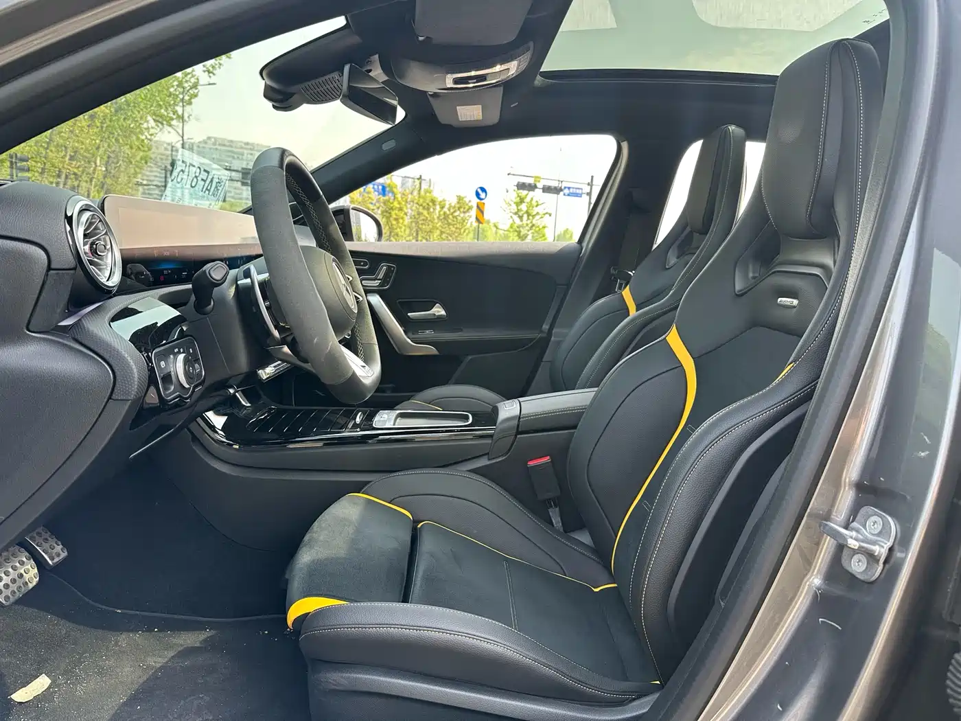 Mercedes-Benz A-Class AMG (Import) 2024 AMG A 45 S 4MATIC+ фото 8