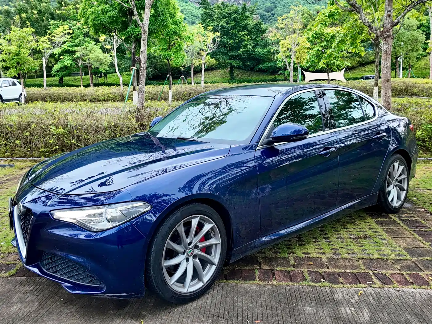 Alfa Romeo Giulia 2019 2017 2.0T 200HP Luxury Edition