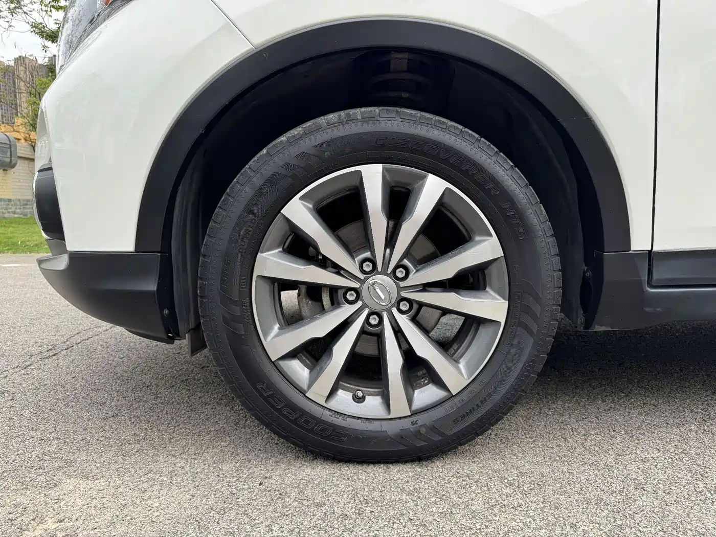 GAC Trumpchi Trumpchi GS3 2019 235T Automatic Elite Edition фото 4