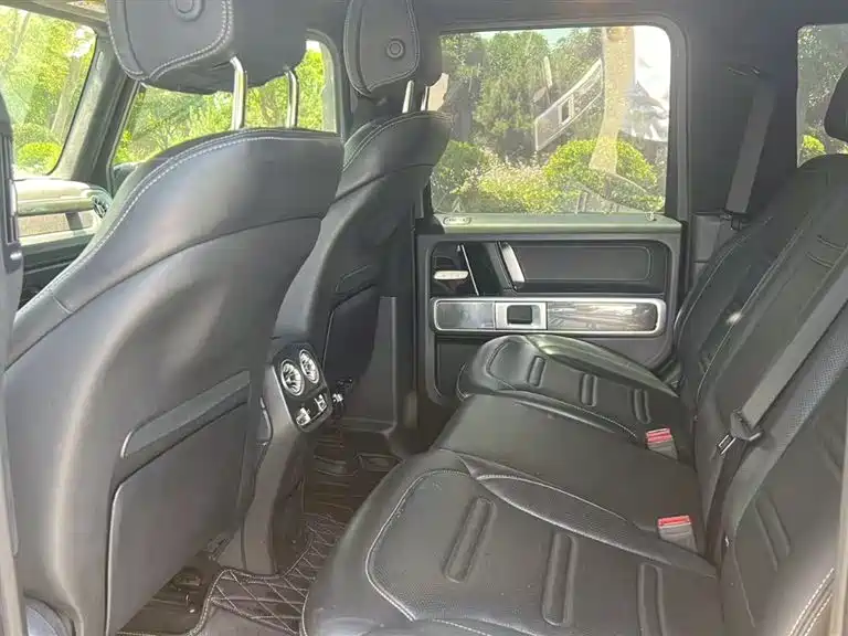 Mercedes-Benz G-Class 2021 G 500 фото 7