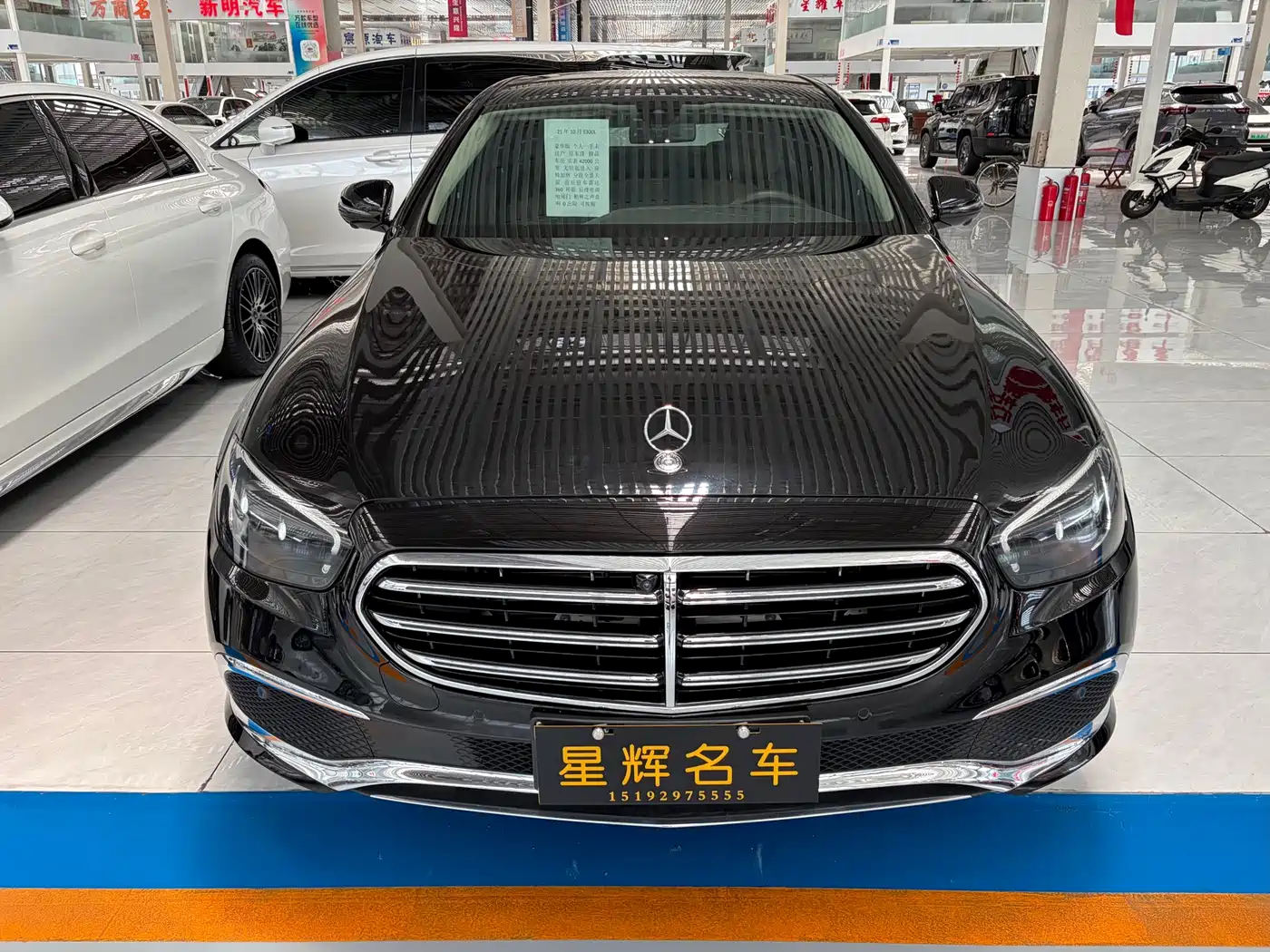 Mercedes-Benz E-Class 2021 Facelift E 300 L Luxury