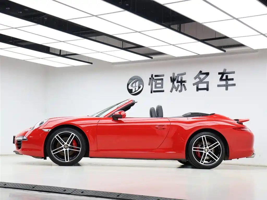 Porsche 911 2012 Carrera Cabriolet 3.4L фото 28