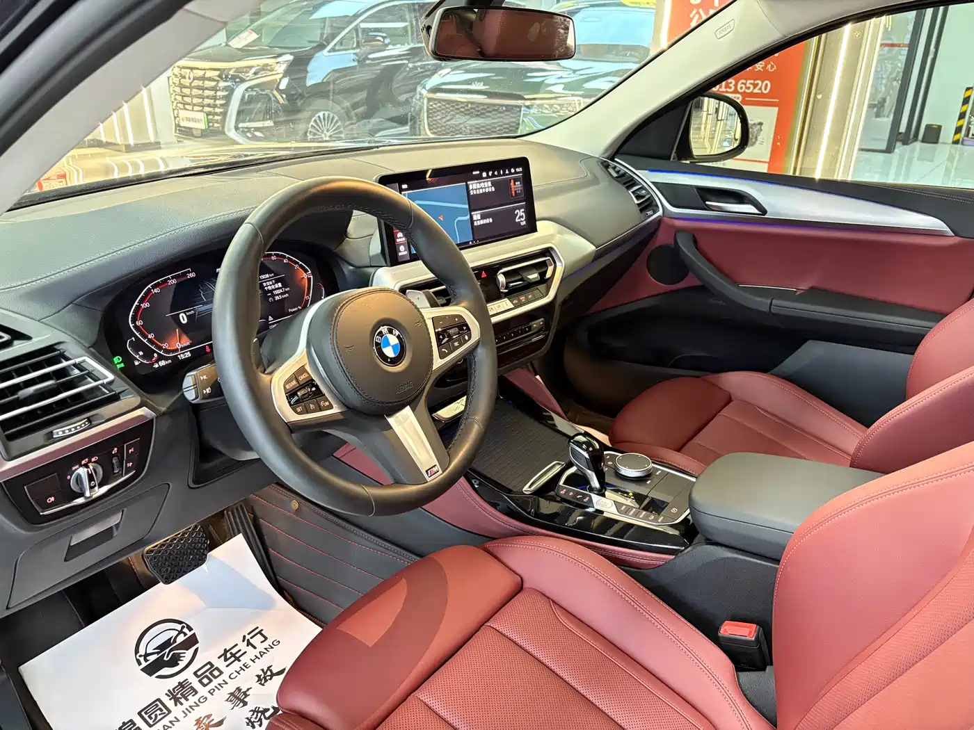 BMW X4 2022 xDrive 30i M Sport Package фото 10