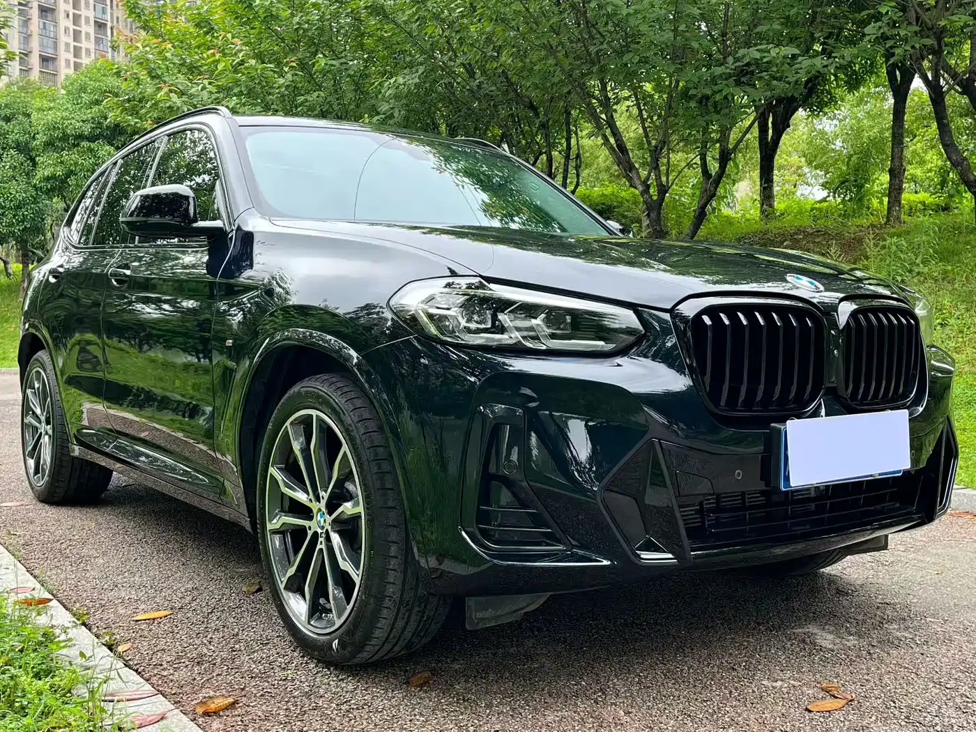 BMW X3 2023 Facelift xDrive30i Leading M Night Package фото 3
