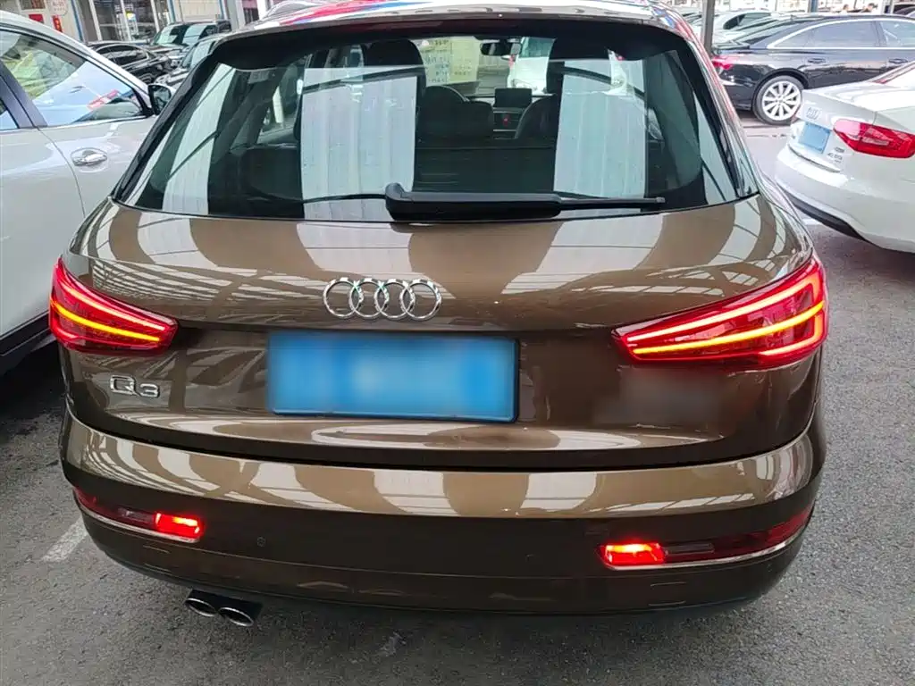 Audi Q3 2017 35 TFSI Fashion фото 6