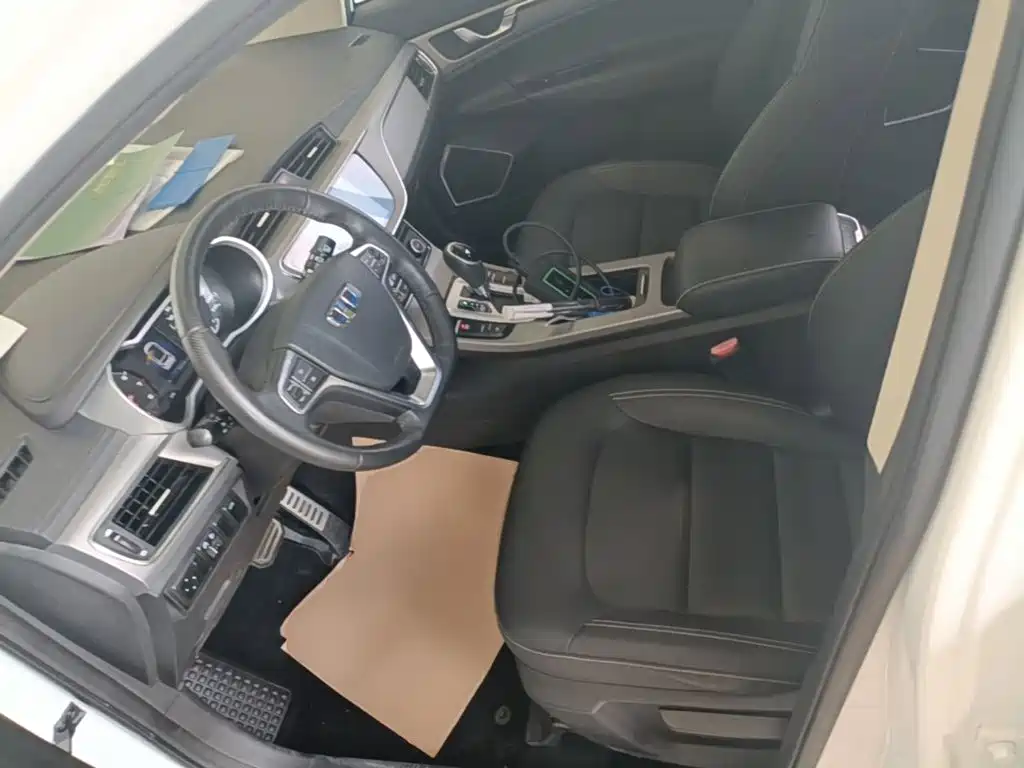 Geely Emgrand GS 2019 2018 Trend Edition 1.4T Automatic Leading Smart Connect