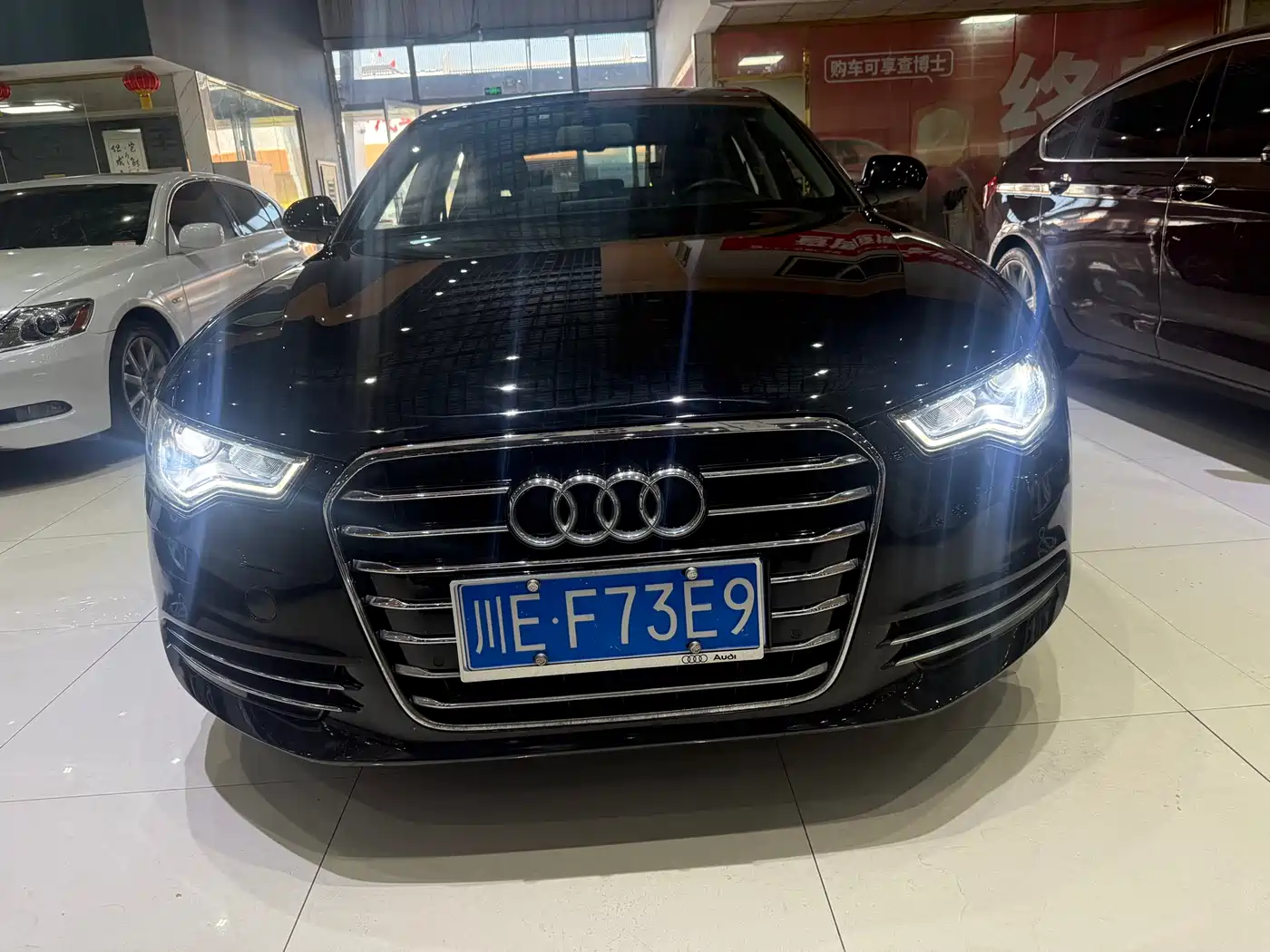 Audi A6L 2014 30 FSI Comfort фото 3