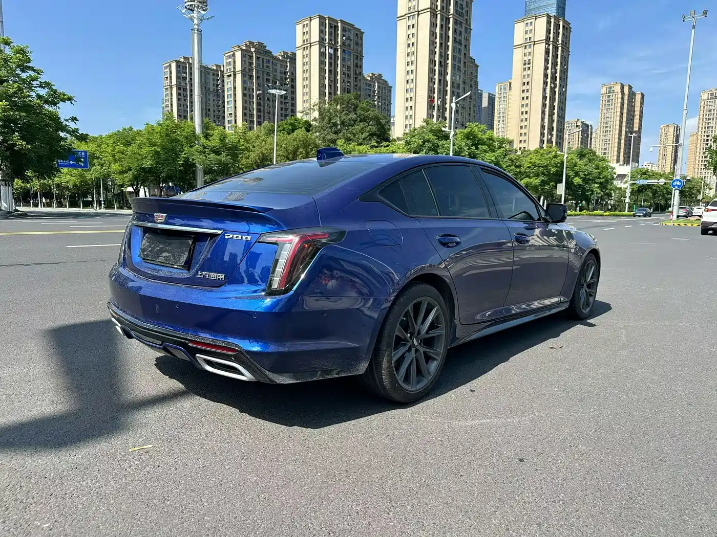 CADILLAC CT5