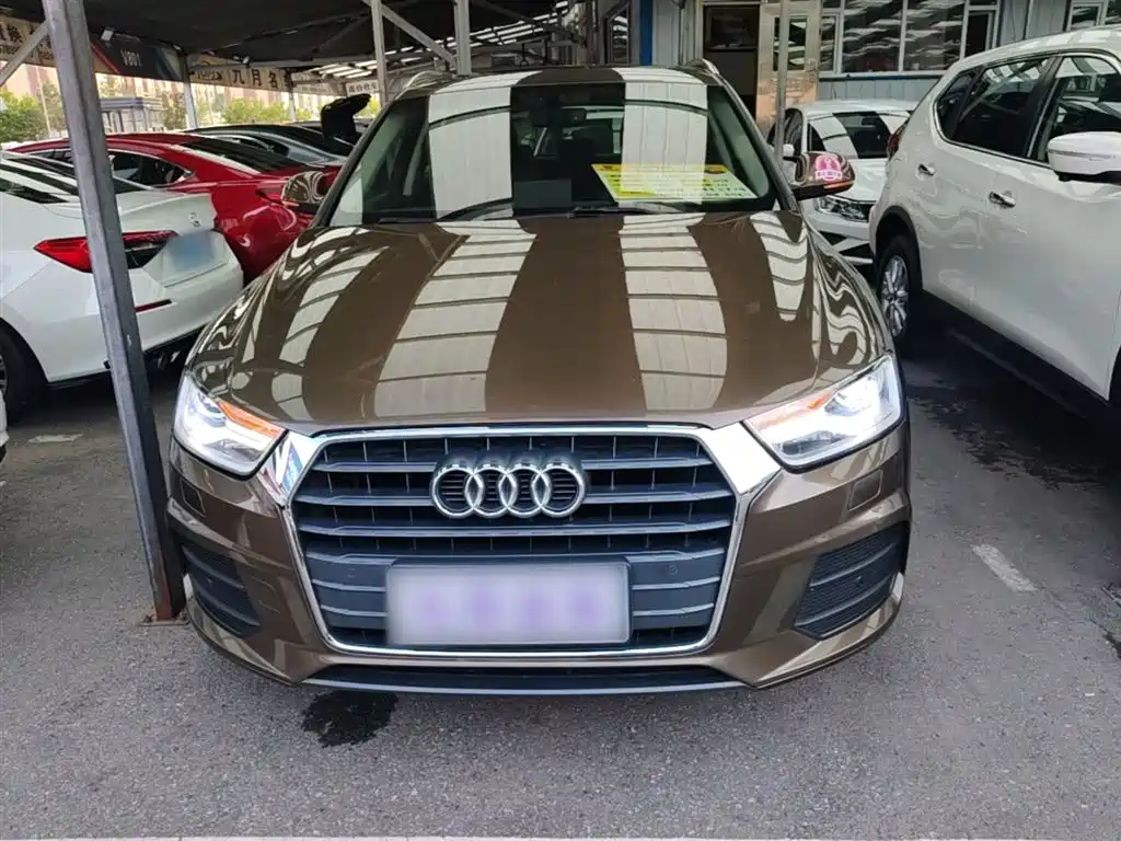 Audi Q3 2017 35 TFSI Fashion фото 3