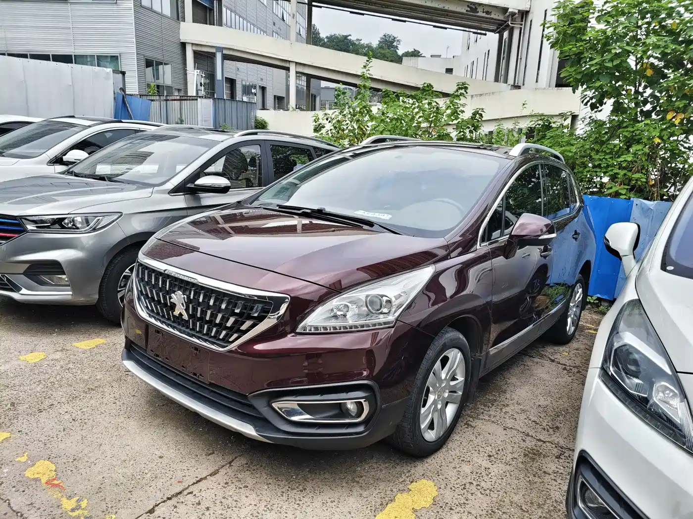 Peugeot 3008 2017 2016 1.6THP Automatic Classic Edition