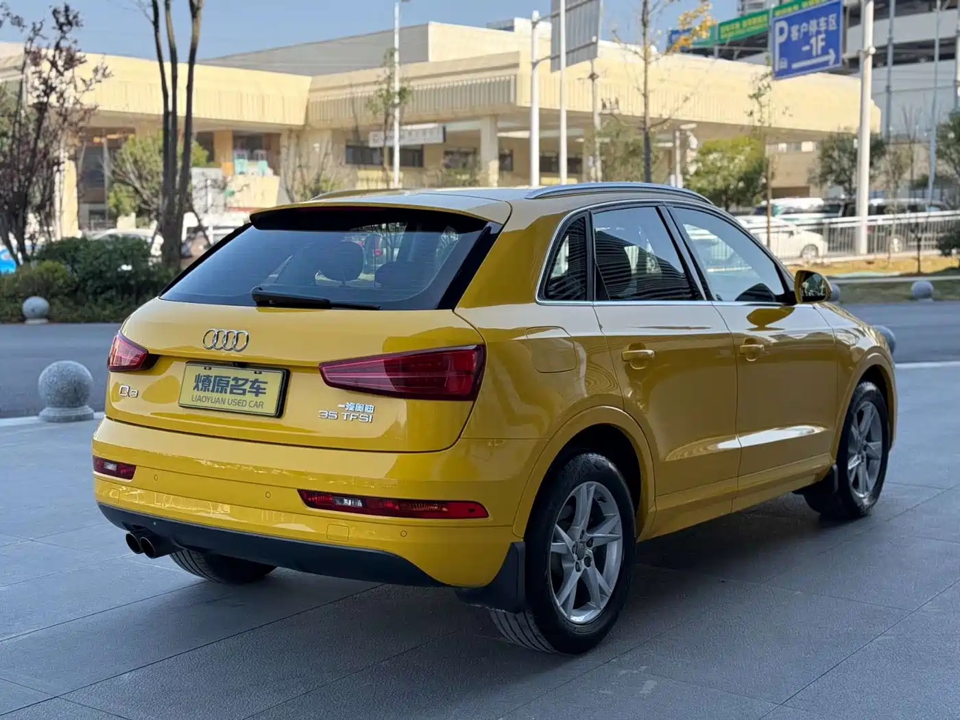 Audi Q3 2018 30th Anniversary Edition 35 TFSI Fashion фото 7