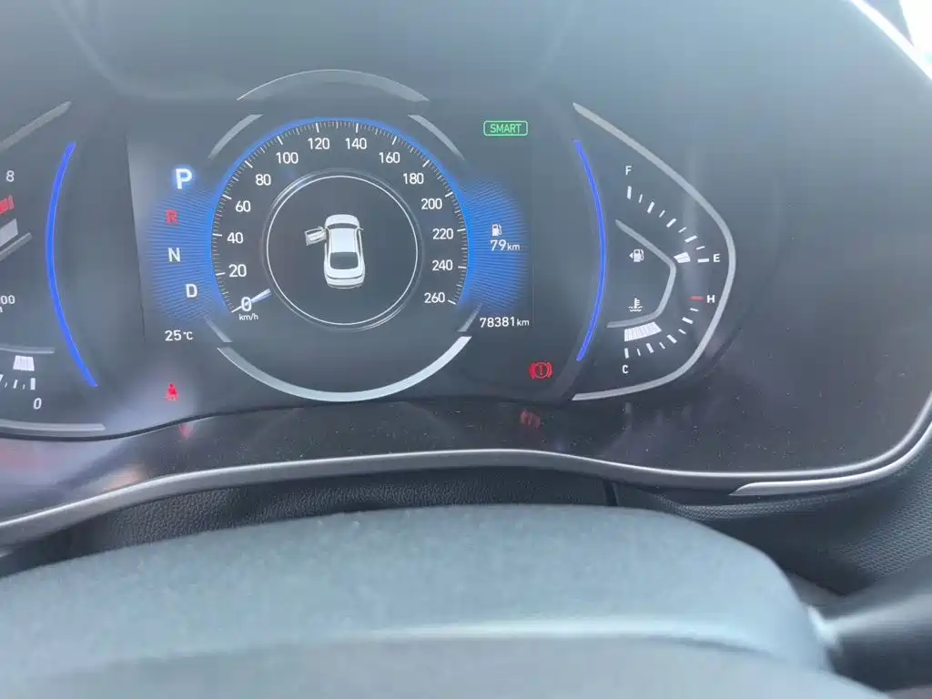 Hyundai Lafesta 2019 2019 280TGDi Smart Speed Edition China V