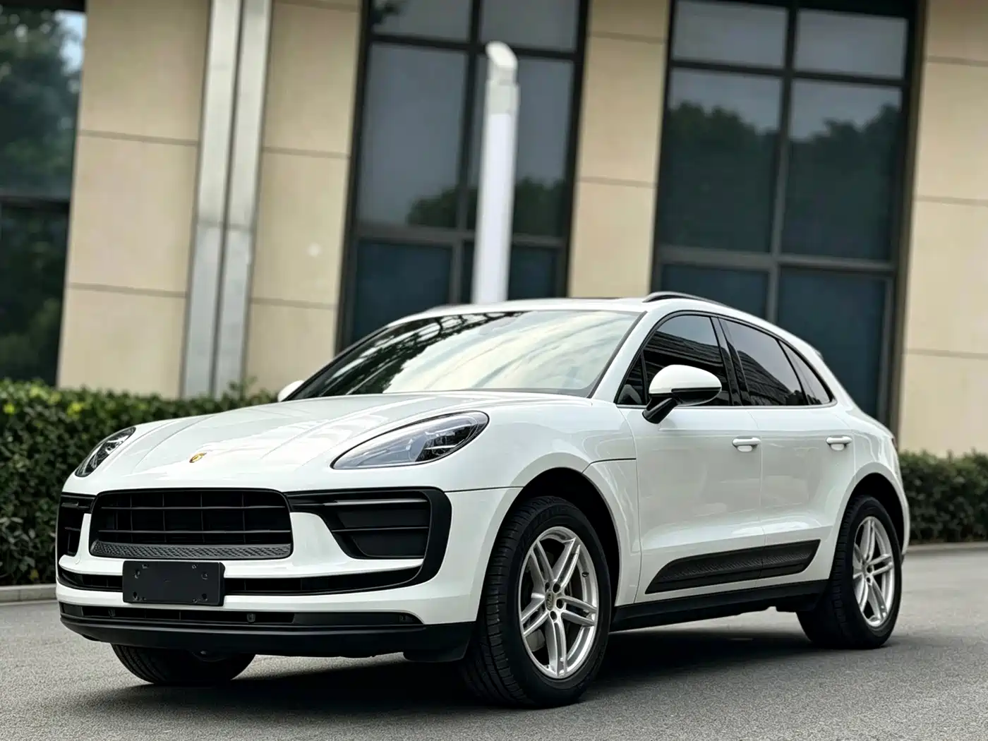Porsche Macan 2024 — пригон из Китая