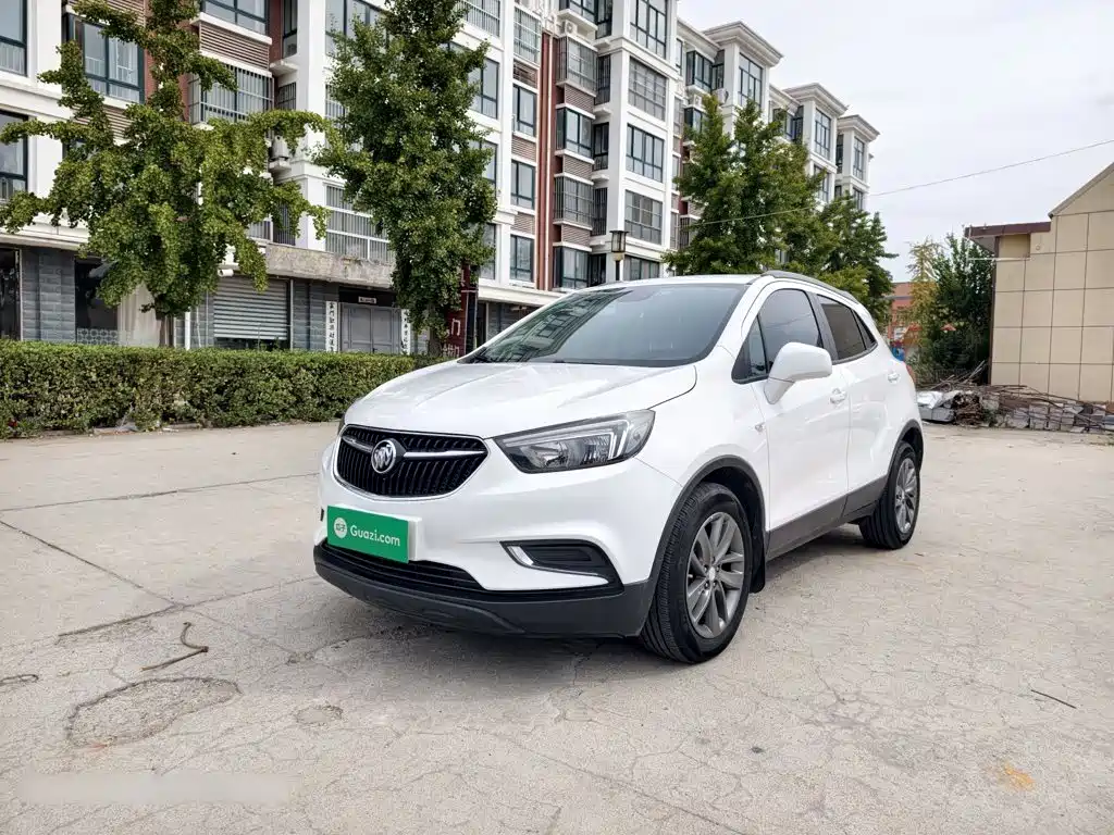 Buick Encore 2017 — пригон из Китая