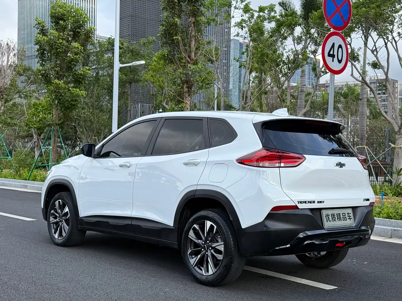 Chevrolet Trax 2023 Model Tracker RS 1.5T CVT Cool фото 30