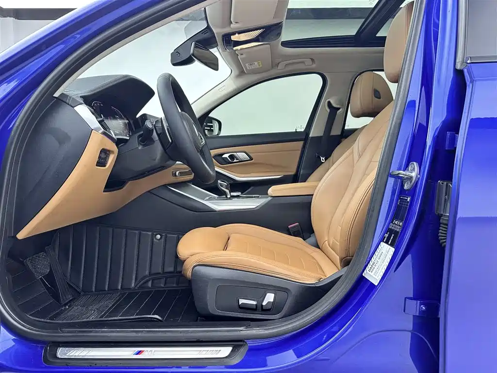 BMW 3 Series 2020 325Li M Sport Black Night Package фото 6