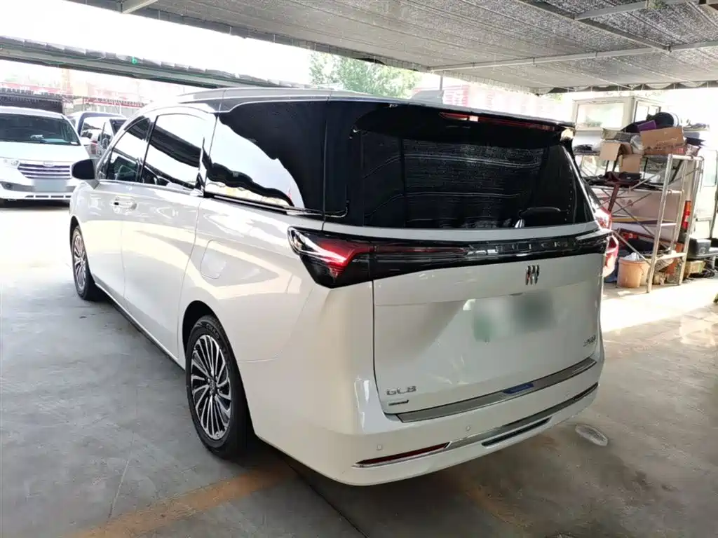 Buick GL8 New Energy 2025 Land Honor Premium Edition 7-Seater фото 5