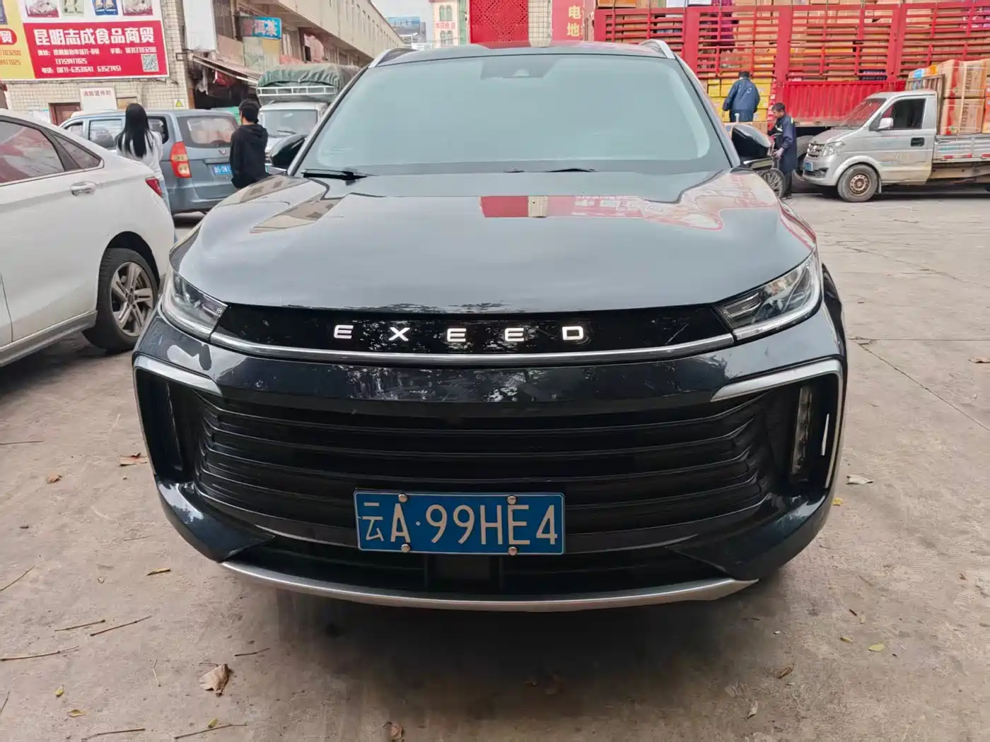 Exeed TXL 2022 2021 Model 400T 2WD Star Supreme Edition