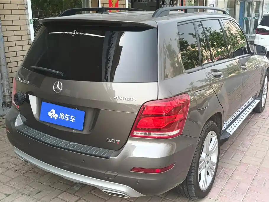 Mercedes-Benz GLK-Class 2013 GLK 300 4MATIC Dynamic фото 3