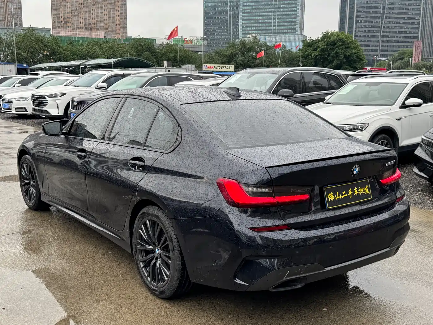 BMW 3 Series 2020 Facelift 325i M Sport Night Edition фото 6