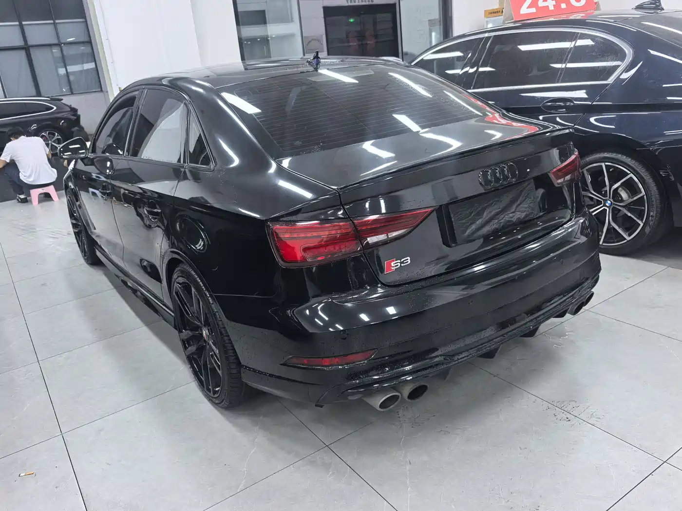Audi S3 2017 Facelift S3 2.0T Limousine фото 6
