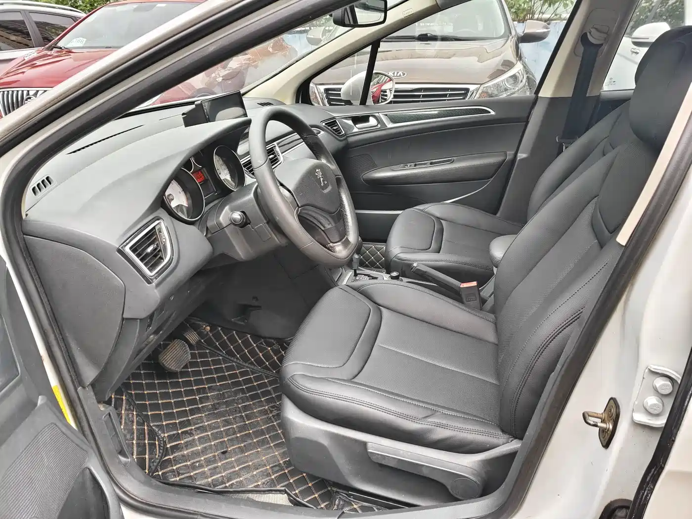 Peugeot 308 2014 2014 Model Joy Edition Classic 1.6L Automatic Trend Style