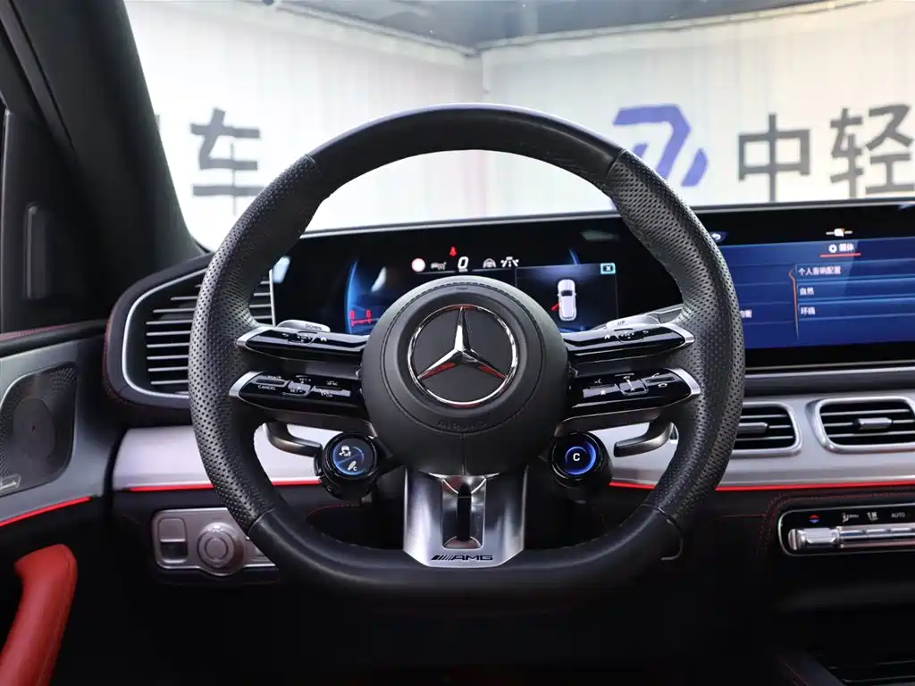 Mercedes-Benz GLE AMG 2024 AMG GLE 53 4MATIC+ фото 12