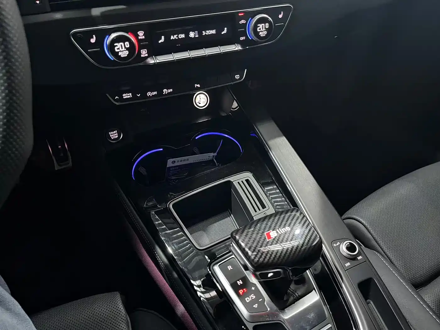 Audi A4L 2023 40 TFSI Luxury Sport фото 13