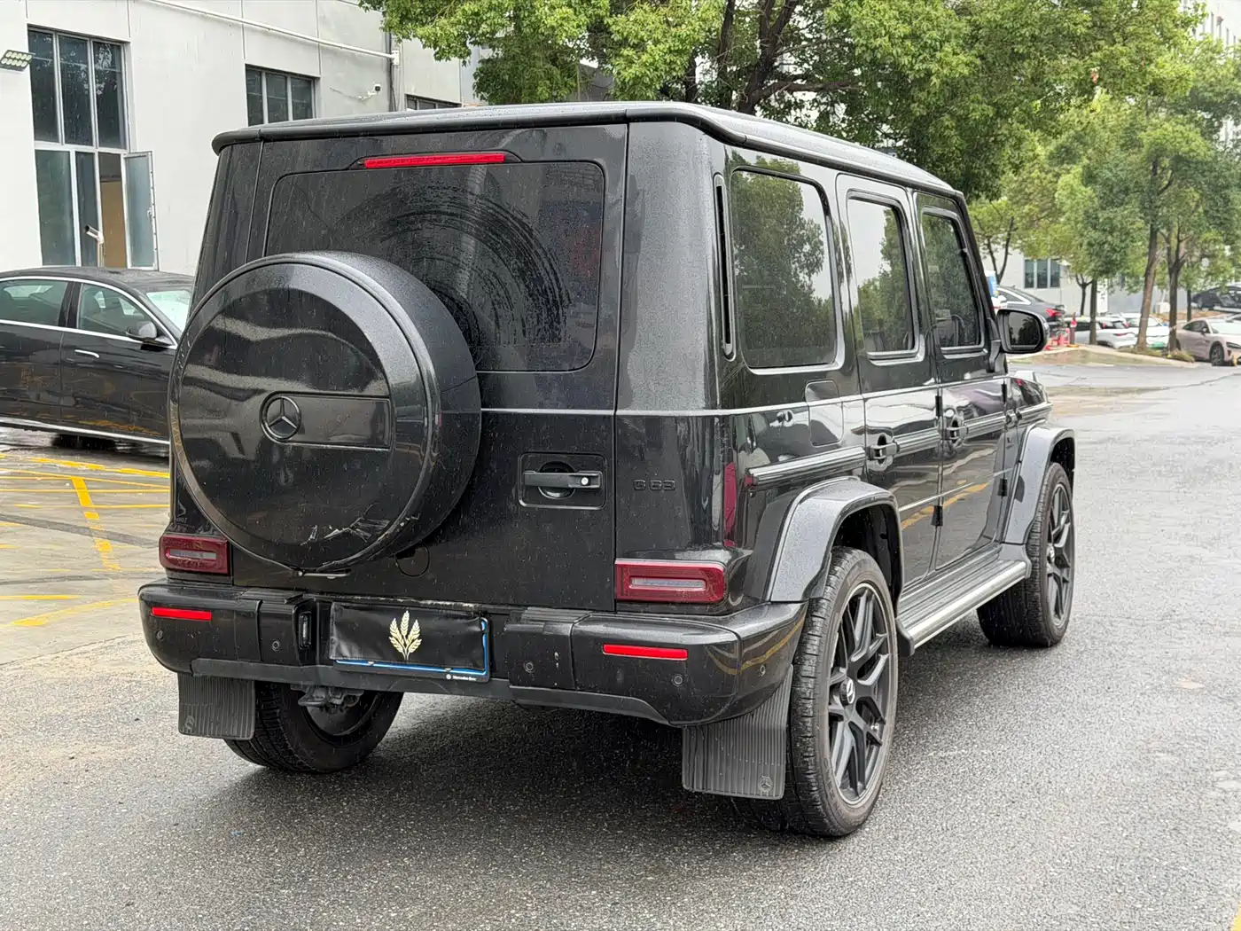 Mercedes-Benz G-Class AMG 2023 AMG G 63 фото 13