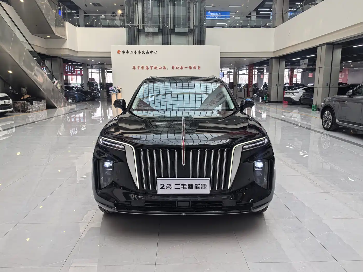 Hongqi E-HS9 2022 690km Qi Xiang Edition (6-seater) фото 2