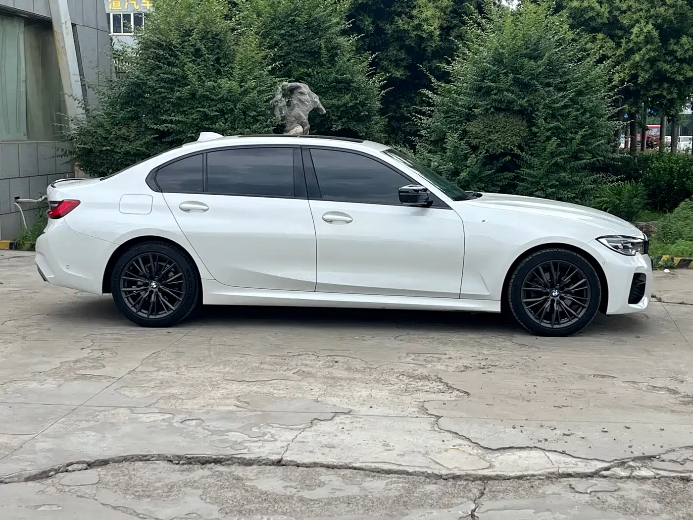 BMW 3 Series 2020 Facelift 325Li M Sport Package фото 10
