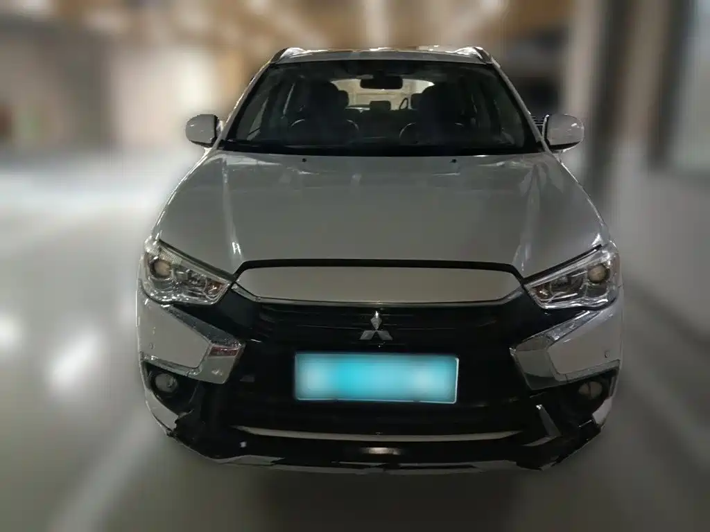 Mitsubishi ASX 2018 2018 1.6L Manual 2WD Agile Edition