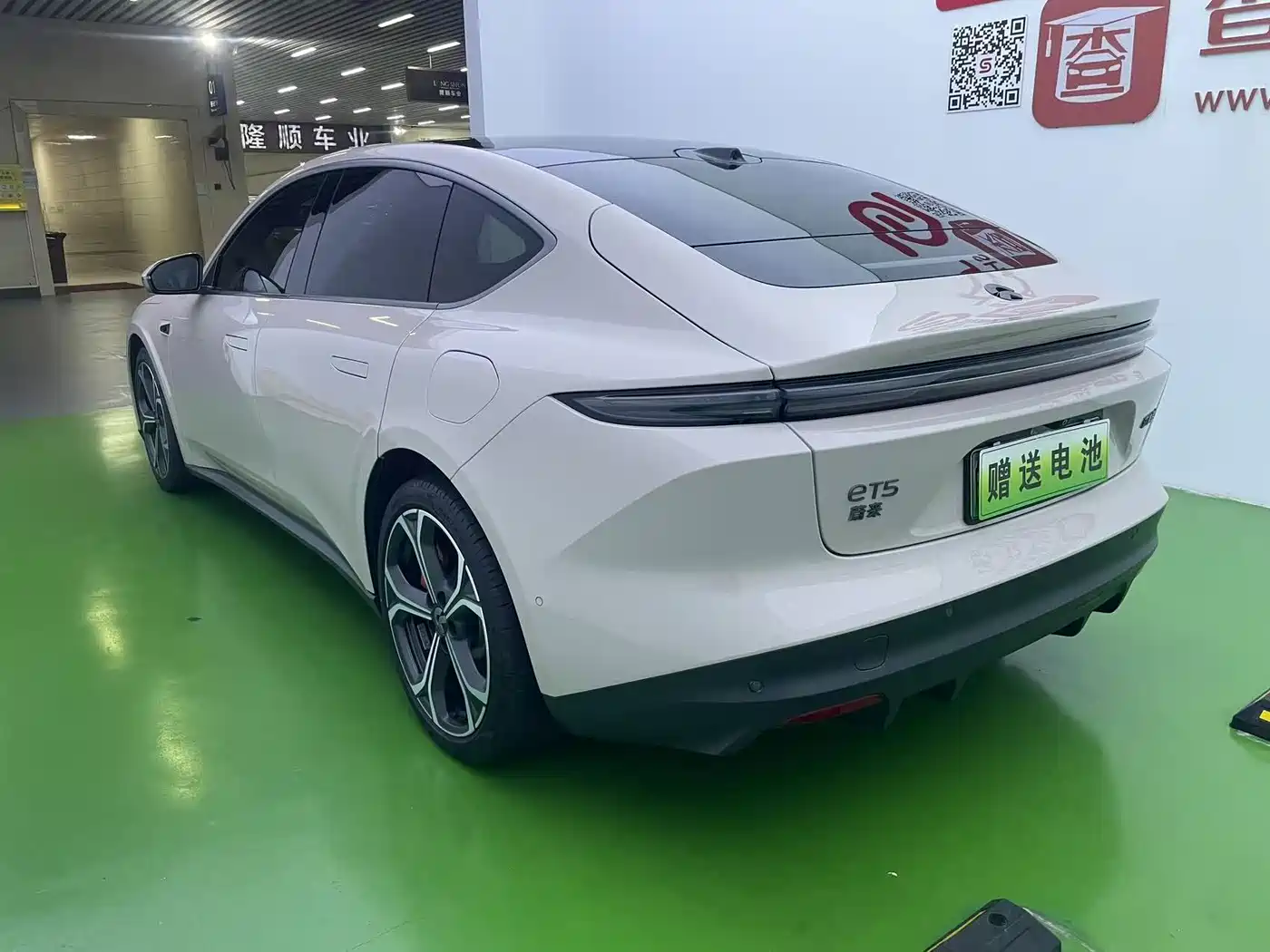 NIO ET5 2022 2022 75kWh