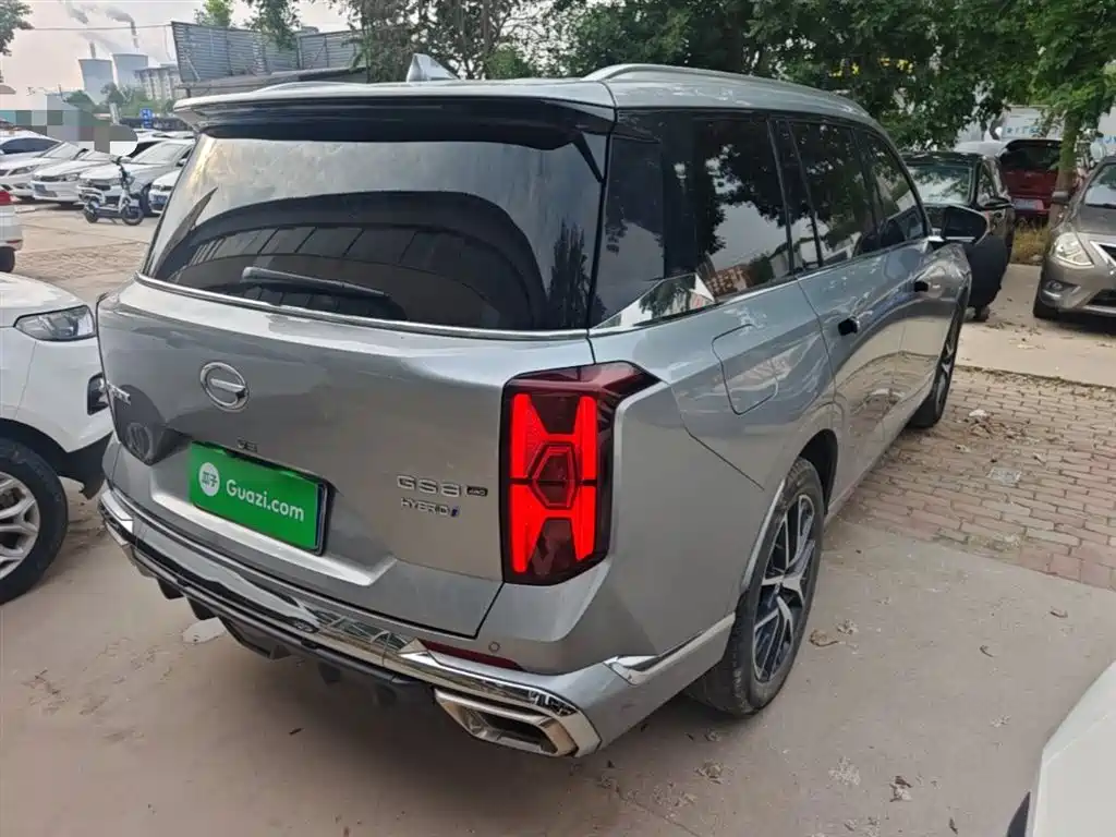GAC Trumpchi Trumpchi GS8 2022 Hybrid Series 2.0TM 4WD Premium Edition (7-Seater) фото 7