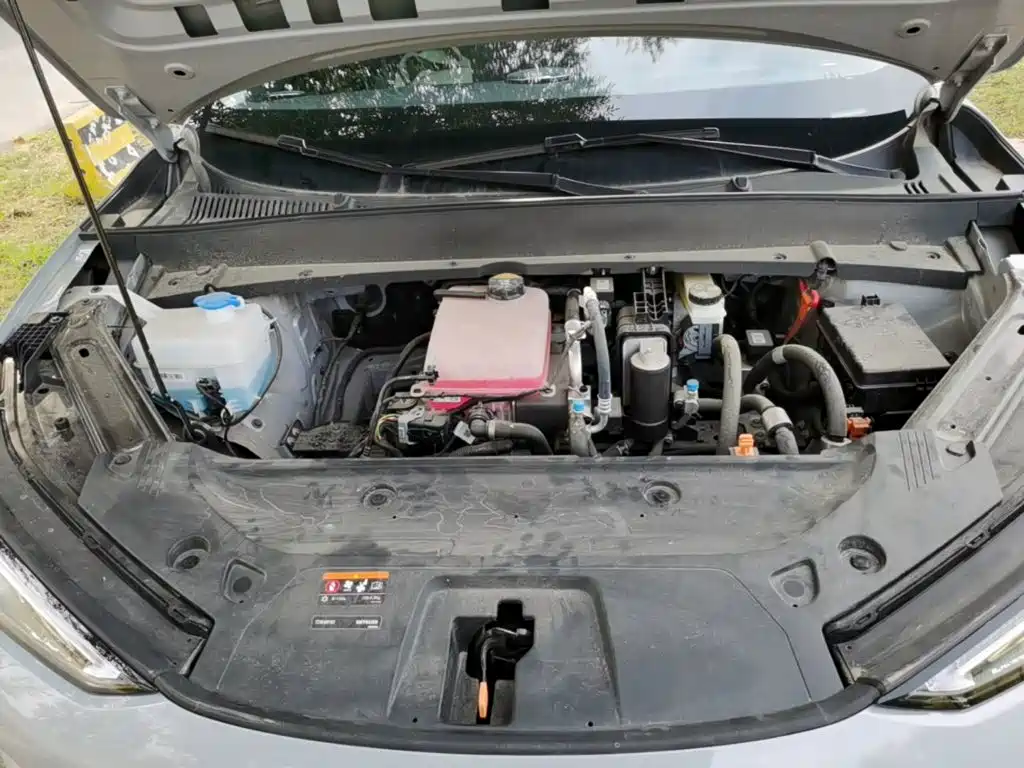 Фото 20 - Geely Galaxy Galaxy E5