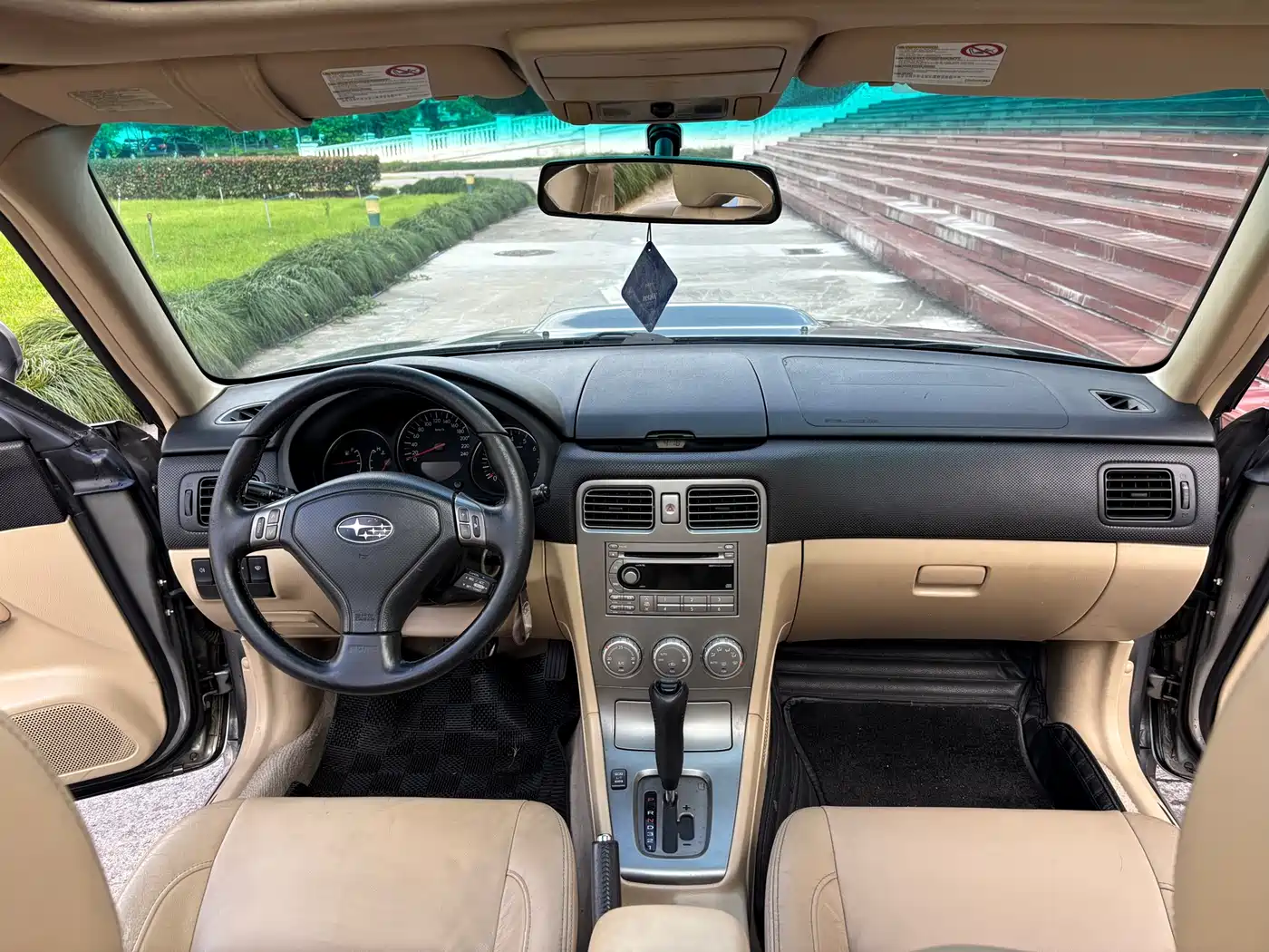 Subaru Forester 2007 2.5XT AT фото 9