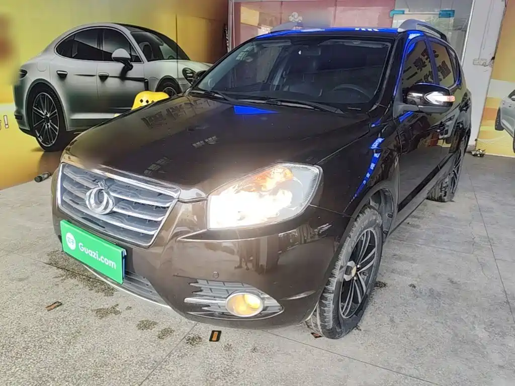 Geely GX7 2015 2015 Sport 2.0L Automatic Exclusive