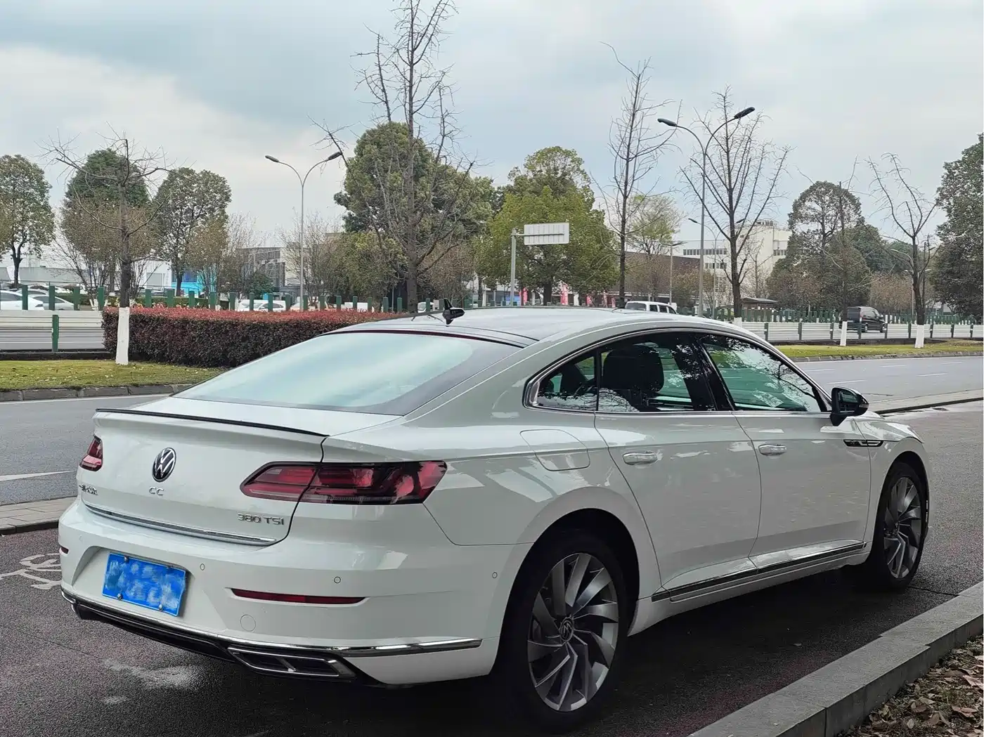 Volkswagen FAW-Volkswagen CC 2024 380TSI Bright Edition фото 12