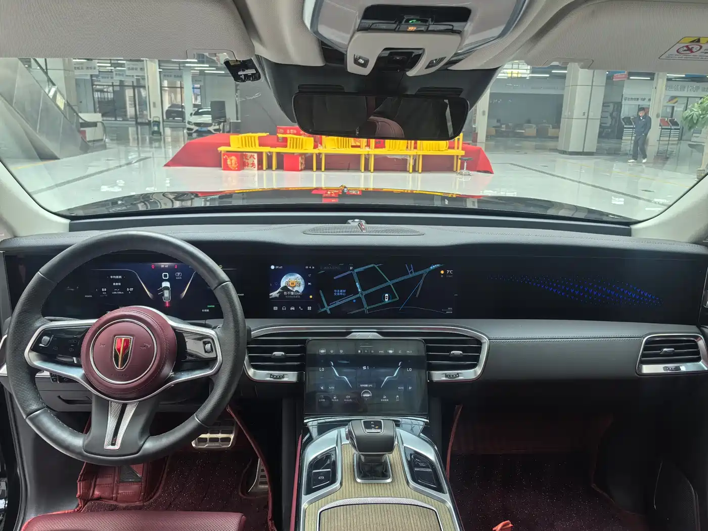 Hongqi E-HS9 2022 690km Qi Xiang Edition (6-seater) фото 11