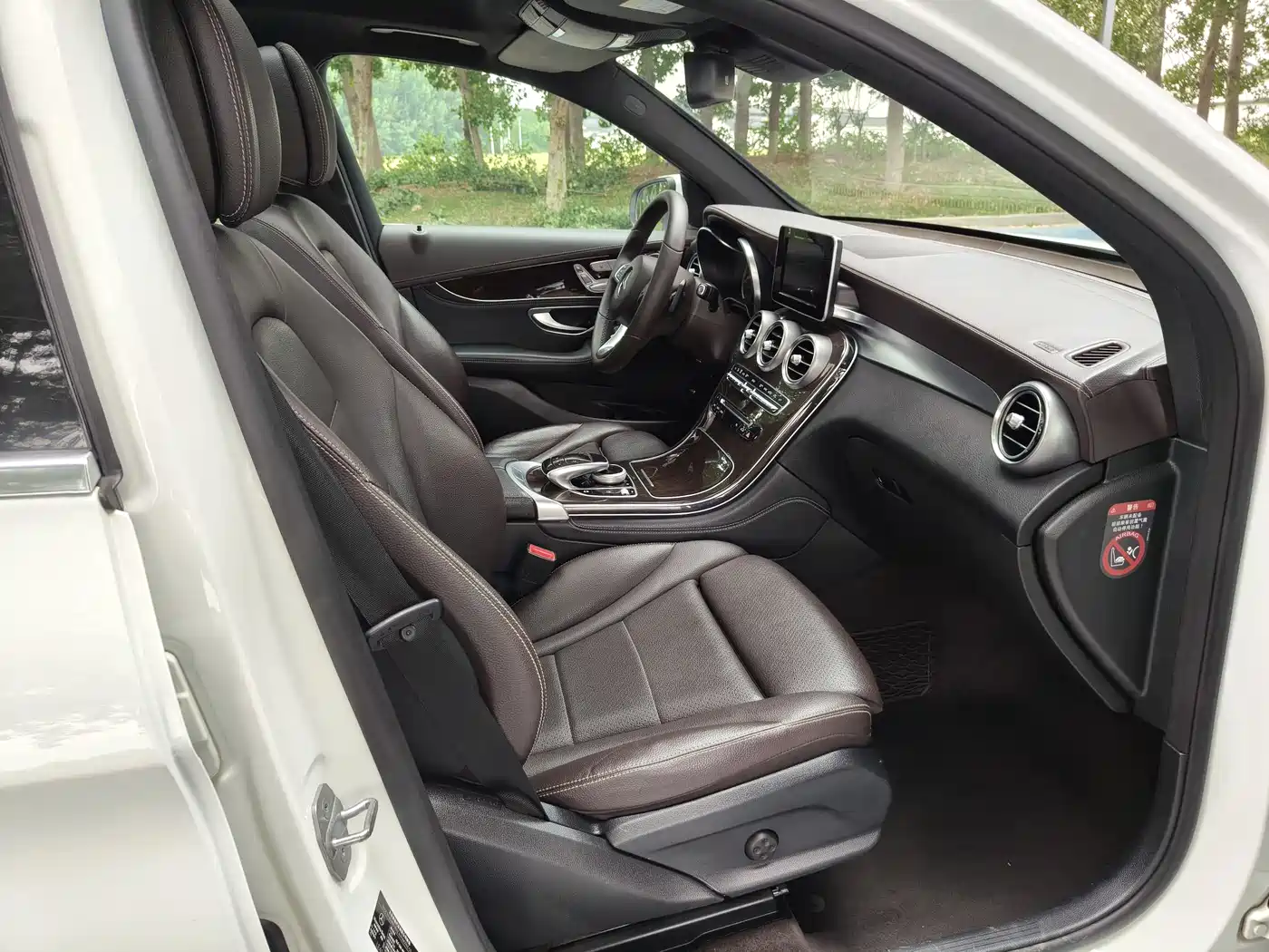 Mercedes-Benz GLC 2017 GLC 260 4MATIC Luxury фото 11