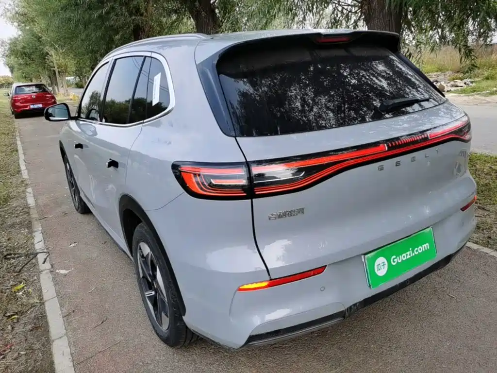 Фото 5 - Geely Galaxy Galaxy E5