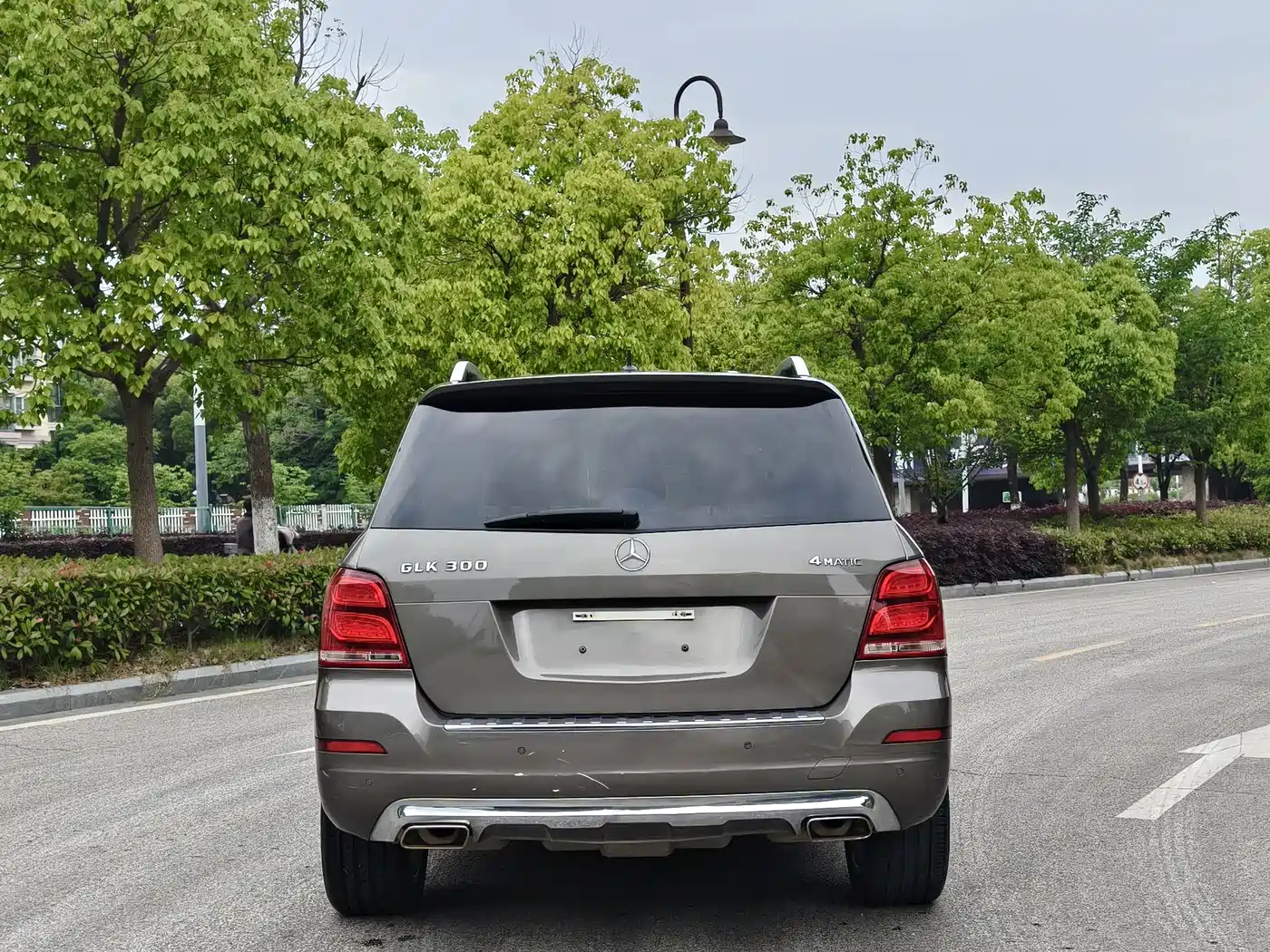 Mercedes-Benz GLK-Class 2013 GLK 300 4MATIC Fashion фото 5