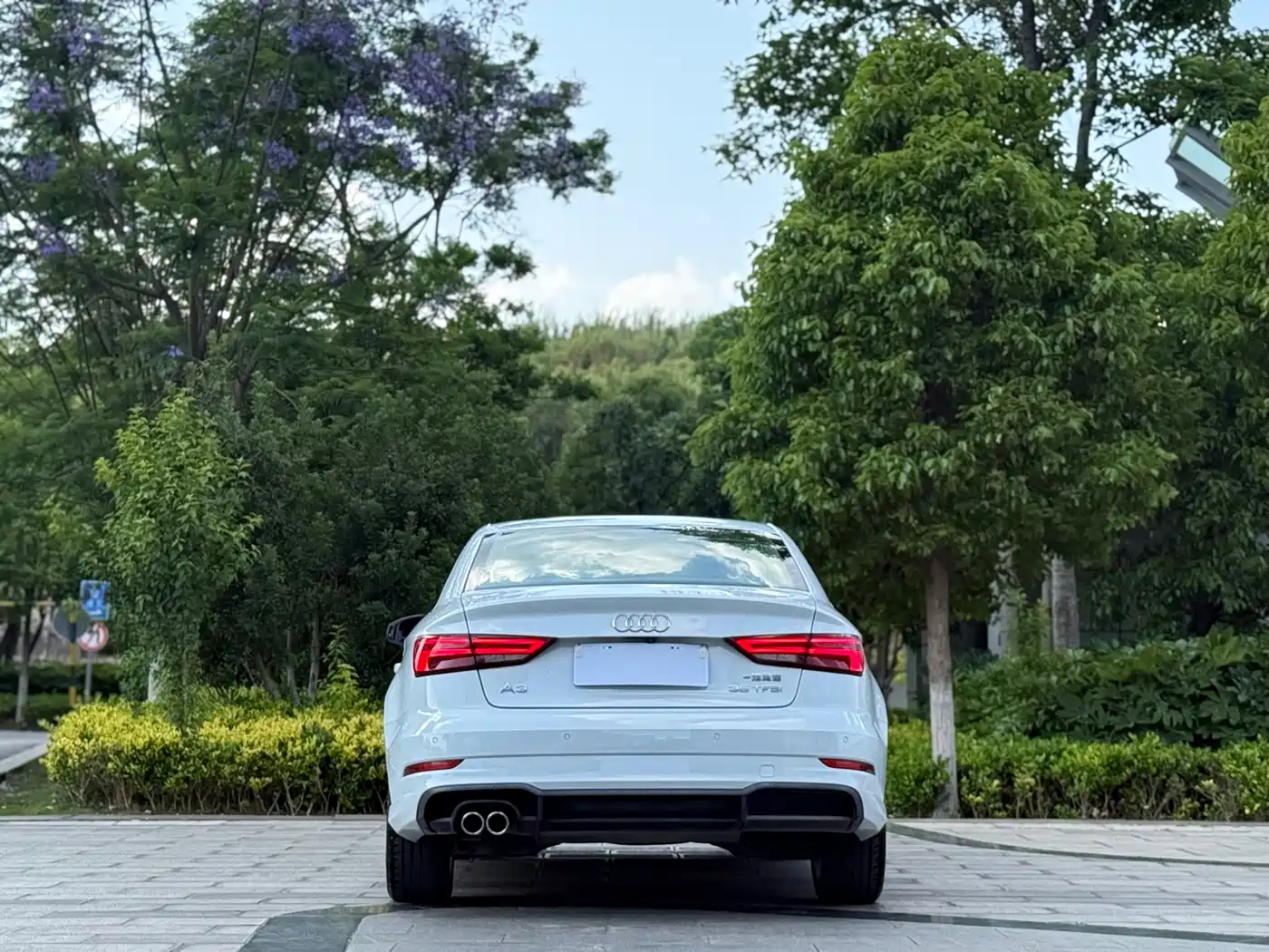 Audi A3 2017 Limousine 35 TFSI Fashion фото 8
