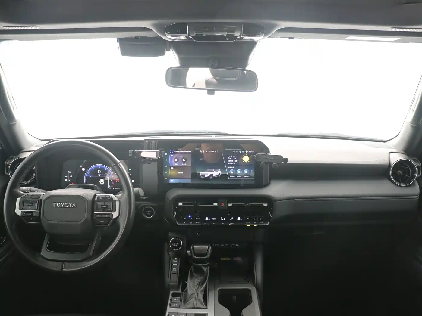 Toyota Prado 2025 2025 2.4T All-round TX Edition 5-seater
