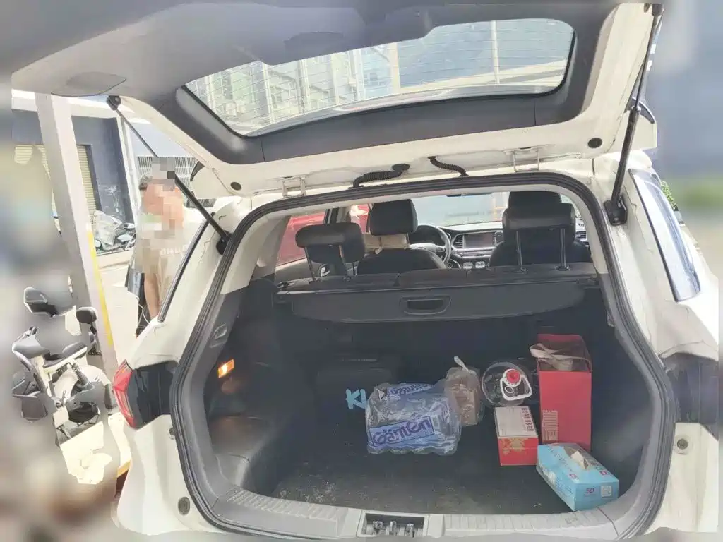 GAC Trumpchi Trumpchi GS4 New Energy 2018 2017 1.5L PHEV Smart Edition