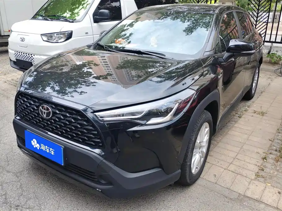 Toyota Corolla Cross 2024 2.0L Smart Hybrid Dual Engine Pioneer Edition