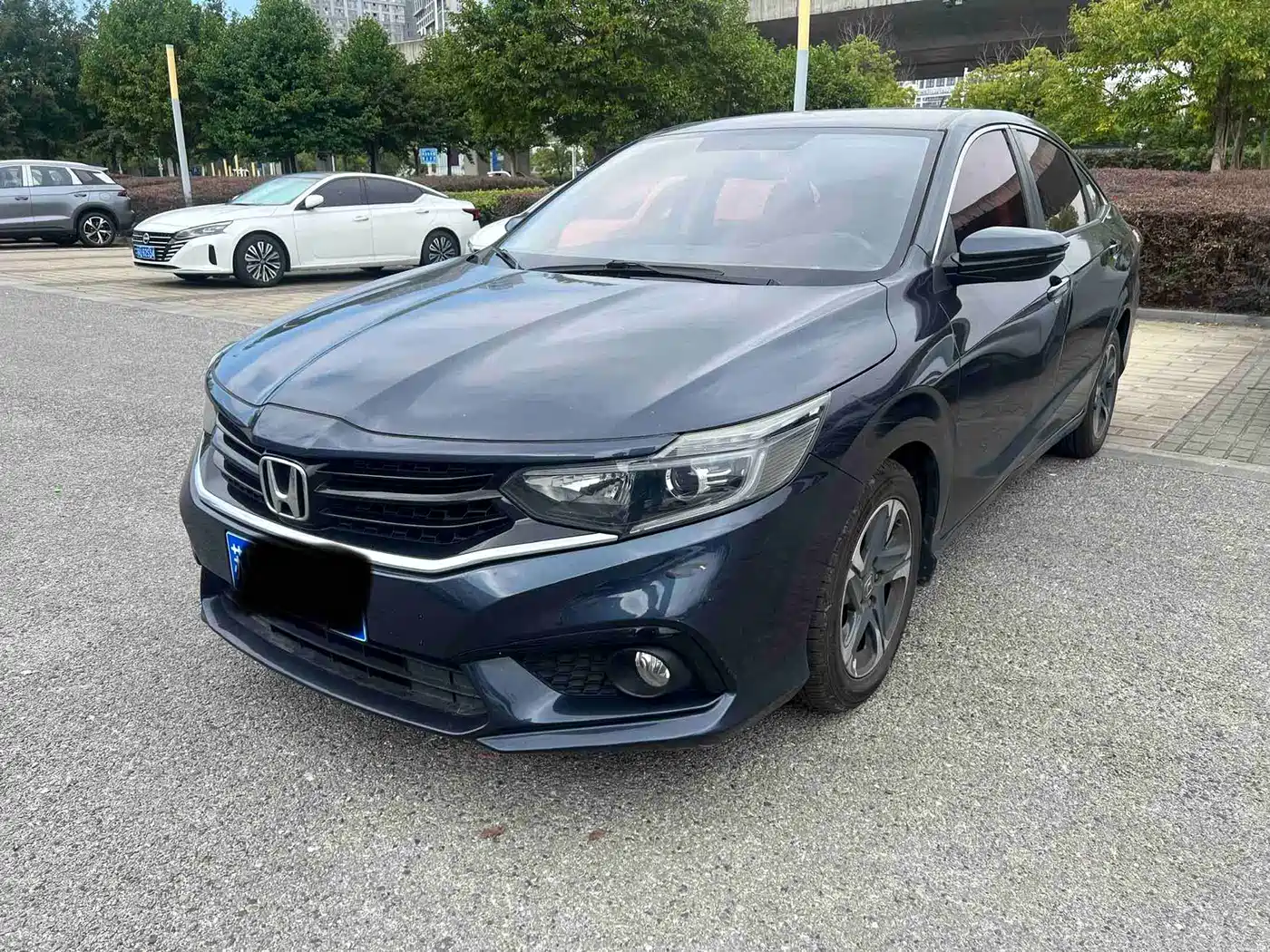 Honda ENVIX 2019 — пригон из Китая